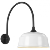 Modern Wall Light from the Academy Barn Light Collection