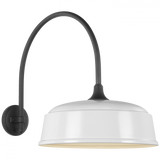 Modern Wall Light from the Academy Barn Light Collection