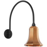 Modern Wall Light from the Academy Barn Light Collection