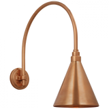 Modern Wall Light from the Academy Barn Light Collection