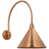 Modern Wall Light from the Academy Barn Light Collection