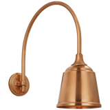 Modern Wall Light from the Academy Barn Light Collection
