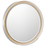 Tricia 24" Illuminated Round Mirror