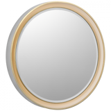Tricia 24" Illuminated Round Mirror