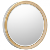 Tricia 24" Illuminated Round Mirror