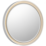 Tricia 24" Illuminated Round Mirror