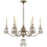 Traditional 6 Light Chandelier from the Elizabeth Collection