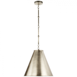 Modern Down Mini Pendant from the Goodman Collection
