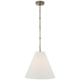 Modern Down Mini Pendant from the Goodman Collection