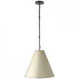 Modern Down Mini Pendant from the Goodman Collection