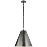 Modern Down Mini Pendant from the Goodman Collection