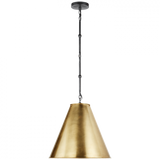 Modern Down Mini Pendant from the Goodman Collection