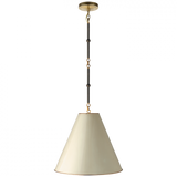 Modern Down Mini Pendant from the Goodman Collection