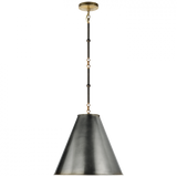 Modern Down Mini Pendant from the Goodman Collection