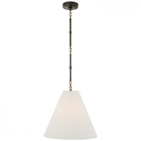 Modern Down Mini Pendant from the Goodman Collection