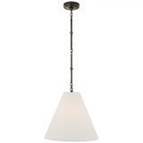 Modern Down Mini Pendant from the Goodman Collection