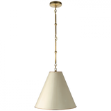 Modern Down Mini Pendant from the Goodman Collection