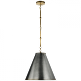 Modern Down Mini Pendant from the Goodman Collection