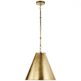 Modern Down Mini Pendant from the Goodman Collection