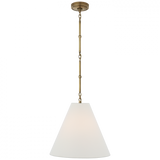 Modern Down Mini Pendant from the Goodman Collection