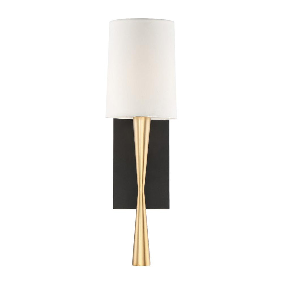 Transitional Wall Sconce from the Trenton Collection