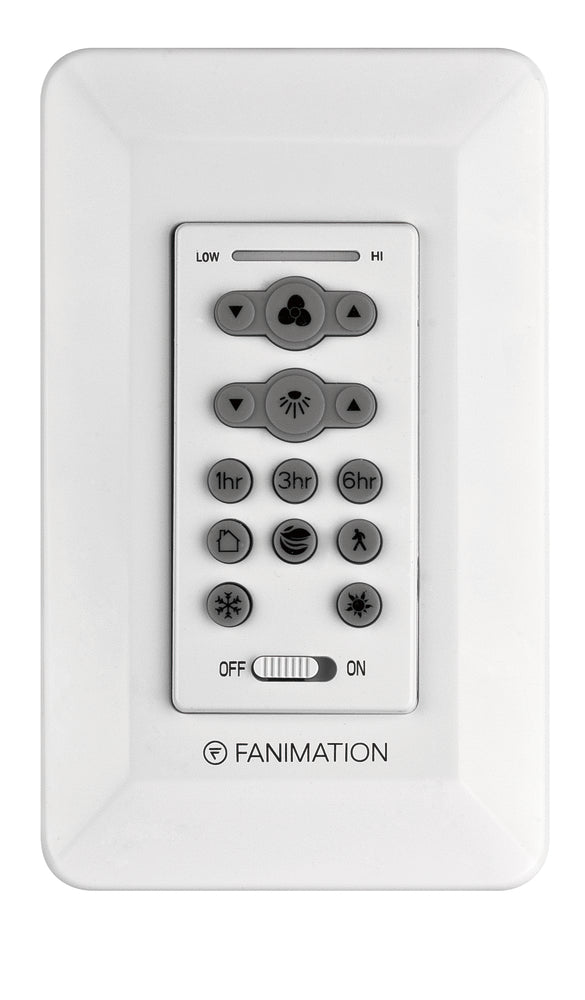 Transitional Fan Wall Mount Control from the Controls Collection