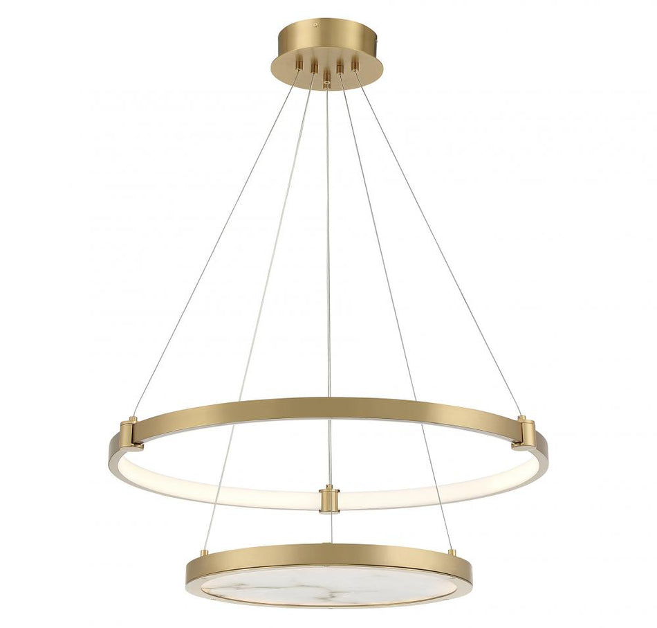 Mayer LED Chandelier in Warm