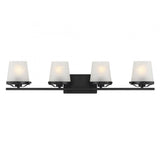 Klein 4-Light Bathroom Vanity Light in Matte