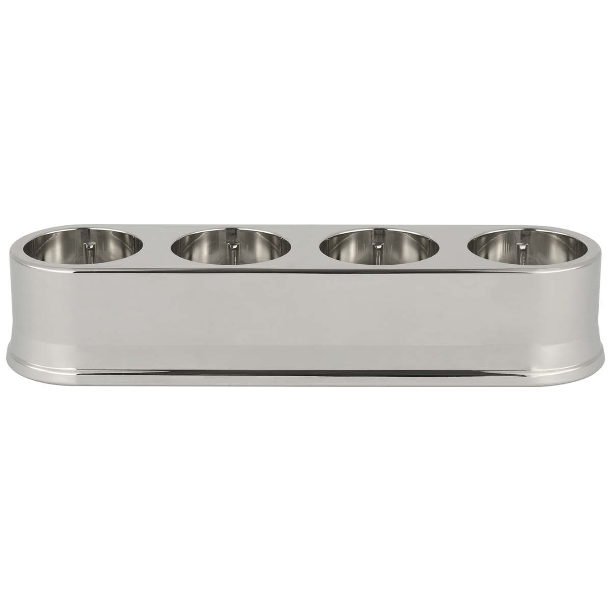 Quad R45 Universal Charging Station in Nickel