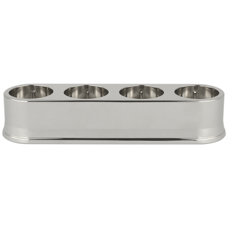 Quad R45 Universal Charging Station in Nickel