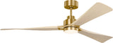 Contemporary Ceiling Fans With Light from the Trillium Collection