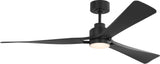 Contemporary Ceiling Fans With Light from the Trillium Collection