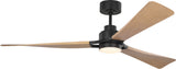 Contemporary Ceiling Fans With Light from the Trillium Collection