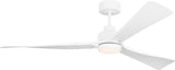Contemporary Ceiling Fans With Light from the Trillium Collection