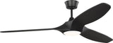 Contemporary Ceiling Fans With Light from the Selen Collection