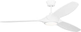 Contemporary Ceiling Fans With Light from the Selen Collection