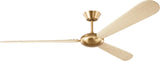 Contemporary Ceiling Fan from the Pod Collection