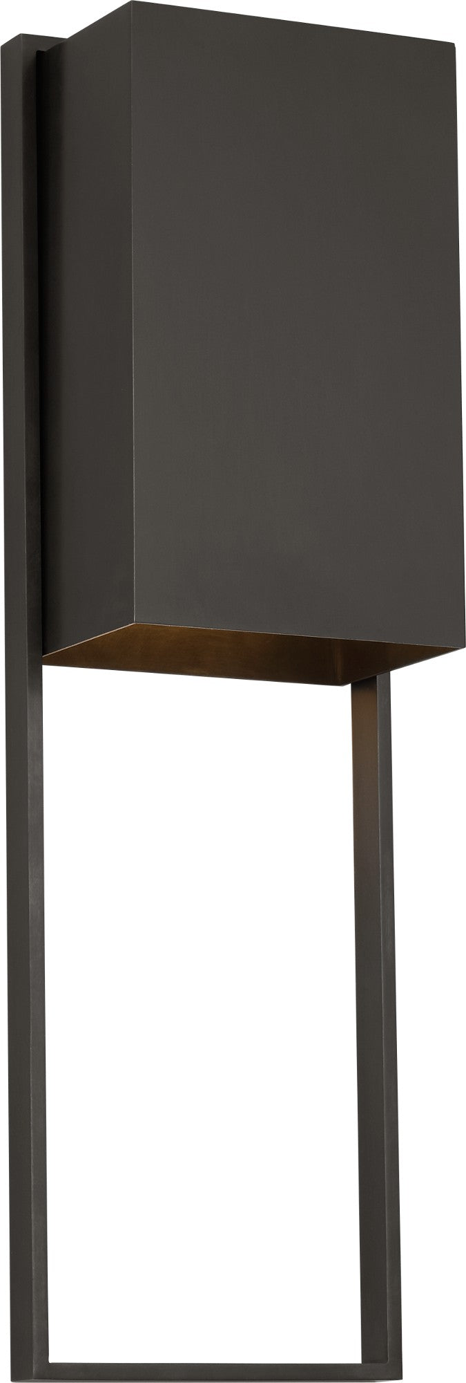 Alude 24 Wall Bronze 2700K 90 CRI MDOWS72427BZ