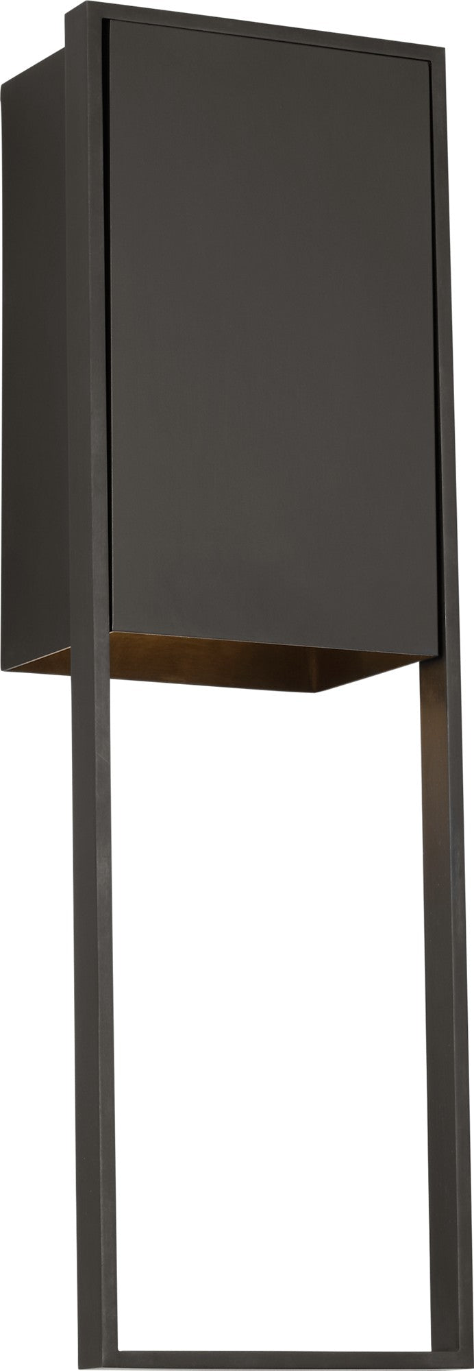 Alude 24 Wall Bronze 2700K 90 CRI MDOWS72427BZ