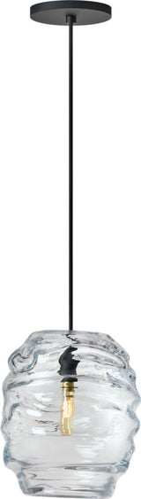 Contemporary Linear Pendant from the Audra Collection