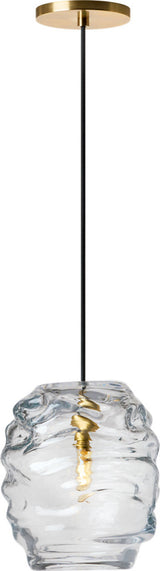 Contemporary Linear Pendant from the Audra Collection