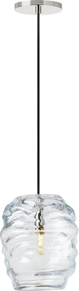 Contemporary Linear Pendant from the Audra Collection