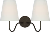 Lyndsie 11" Double Sconce