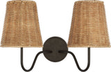 Lyndsie 11" Double Sconce
