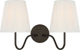 Lyndsie 11" Double Sconce