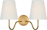 Lyndsie 11" Double Sconce