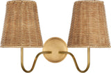 Lyndsie 11" Double Sconce
