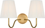 Lyndsie 11" Double Sconce