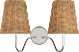Lyndsie 11" Double Sconce