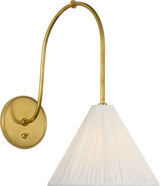 Malia 14" Arched Wall Light